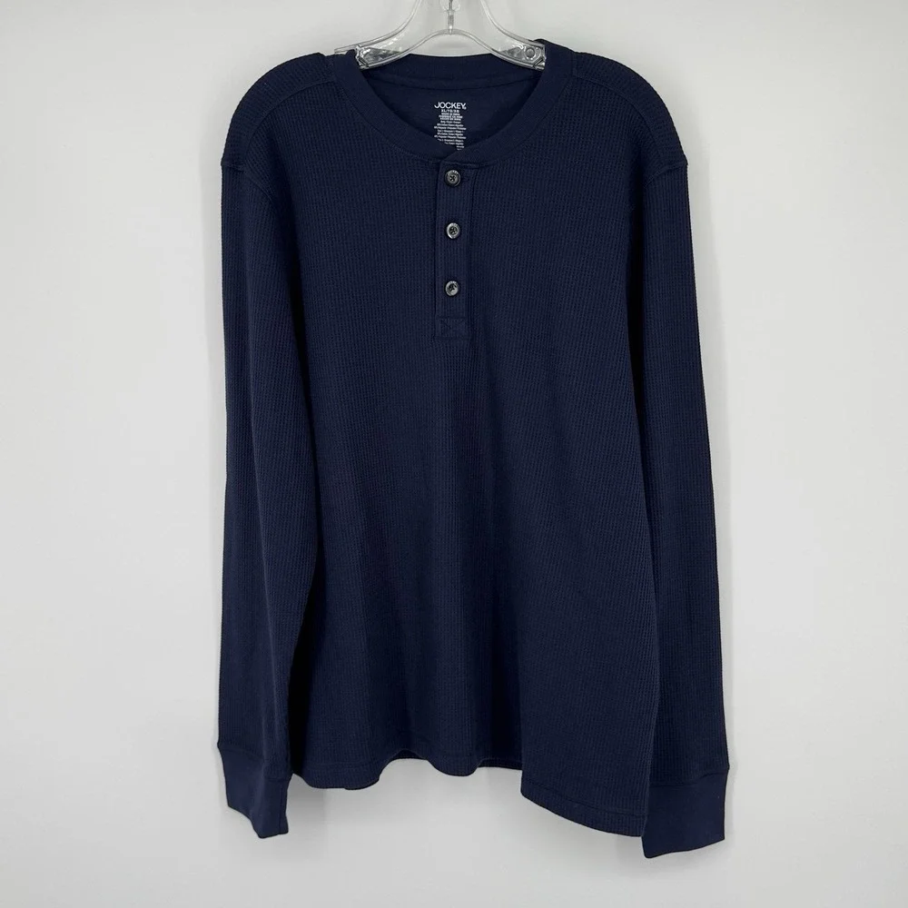 Jockey waffle knit